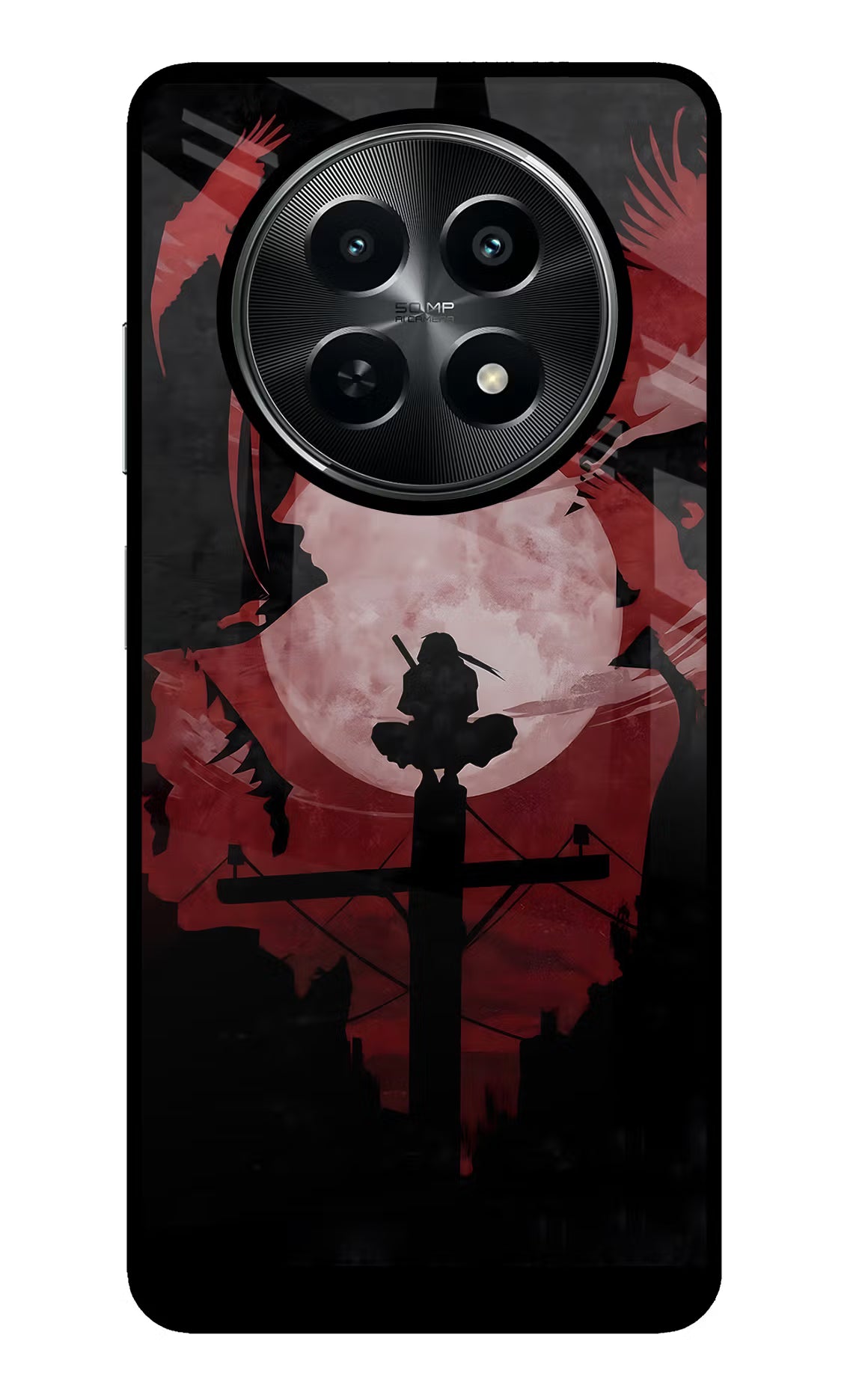 Naruto Anime Realme C65 5G Glass Case Back Cover by Casekaro