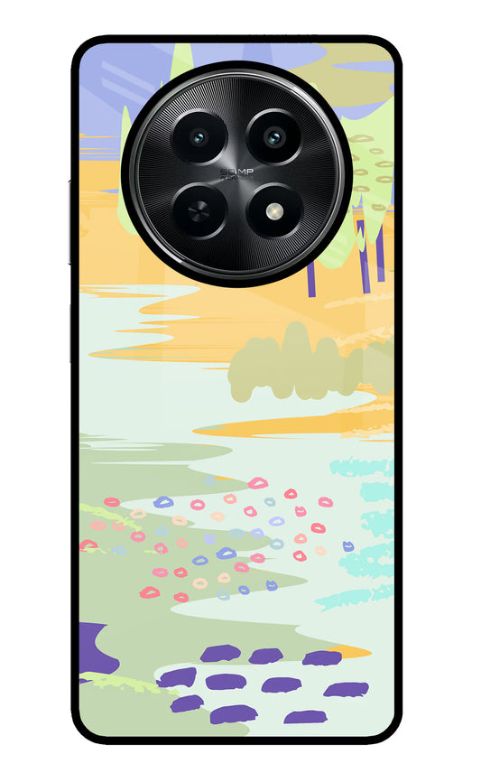 Scenery Realme C65 5G Glass Case