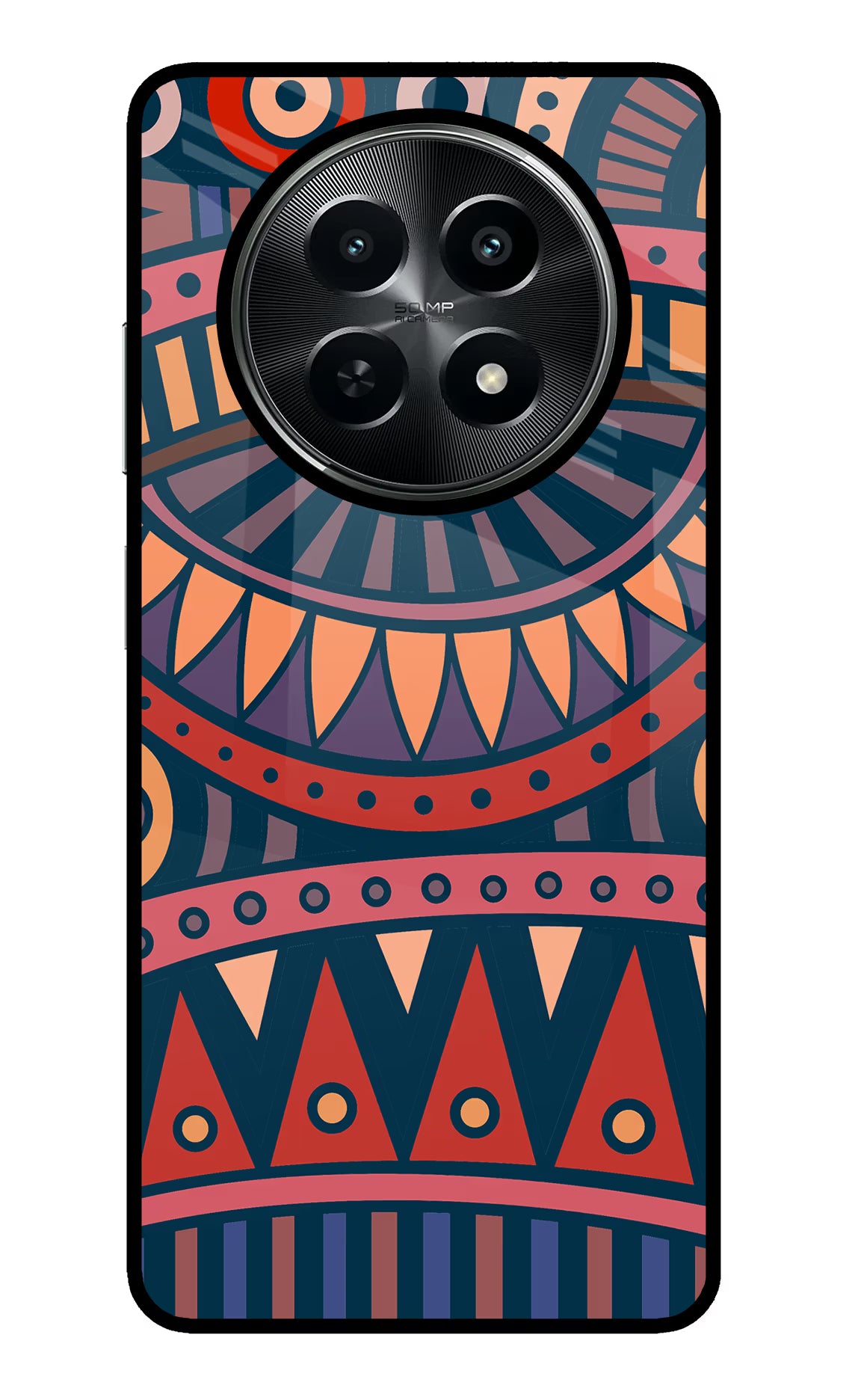 African Culture Design Realme C65 5G Glass Case