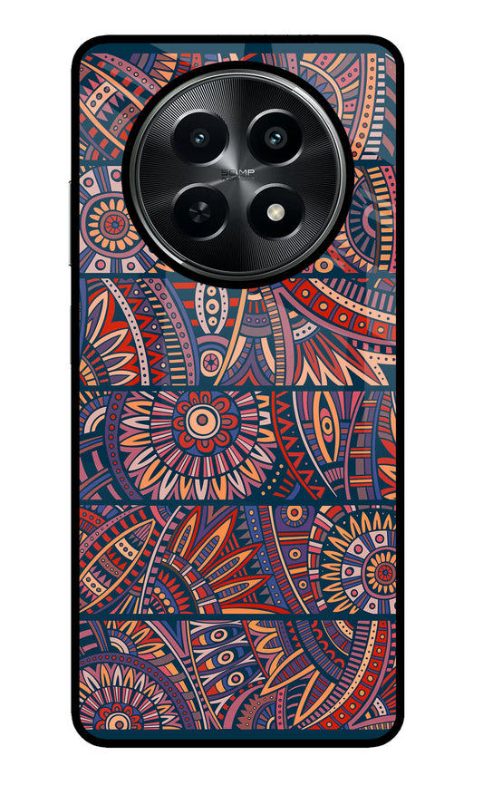 African Culture Design Realme C65 5G Glass Case