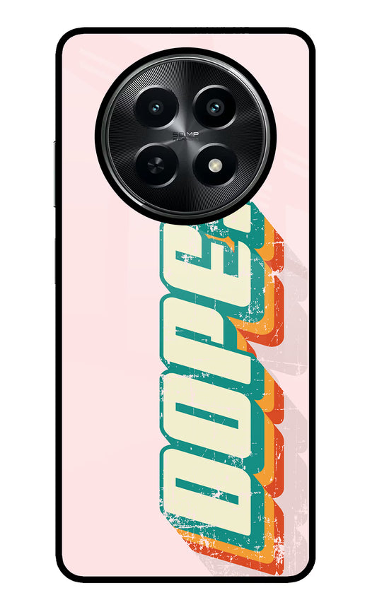 Dope Realme C65 5G Glass Case