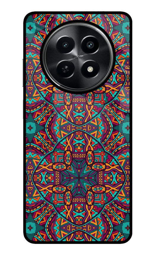 Colour Mandala Realme C65 5G Glass Case