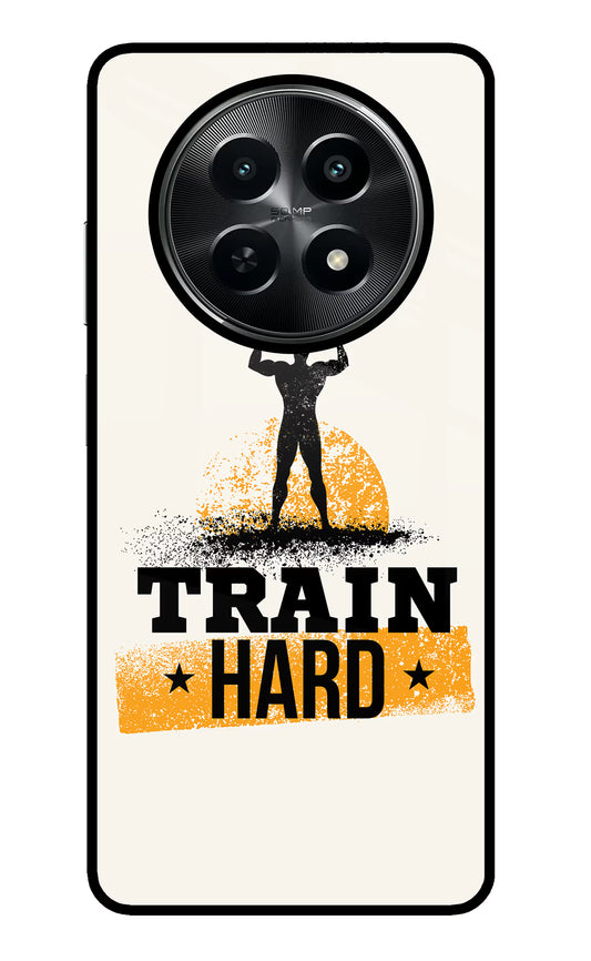 Train Hard Realme C65 5G Glass Case