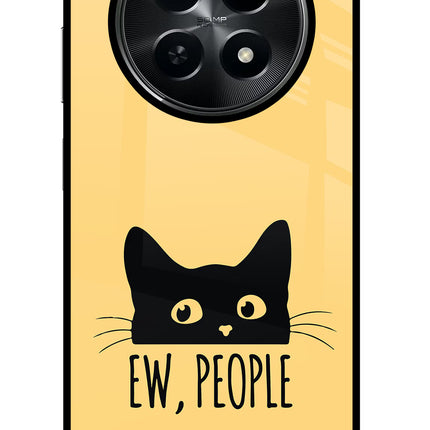 Ew People Catitude Realme C65 5G Glass Case