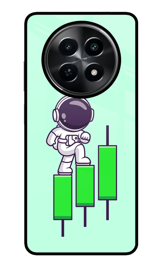 Astronaut Trader Realme C65 5G Glass Case