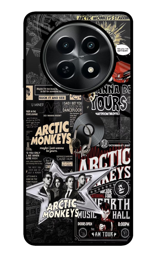 Arctic Monkeys Realme C65 5G Glass Case