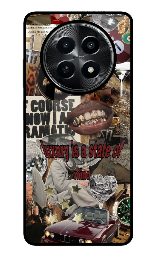 Luxury Realme C65 5G Glass Case