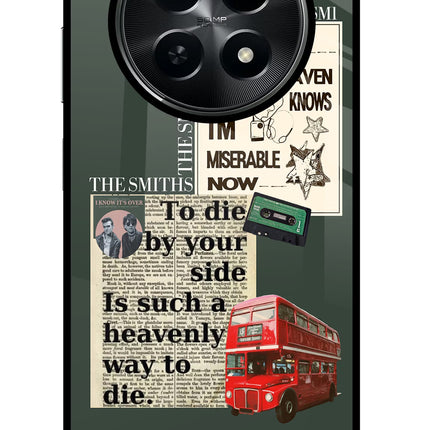 The Smiths Realme C65 5G Glass Case Back Cover by Casekaro