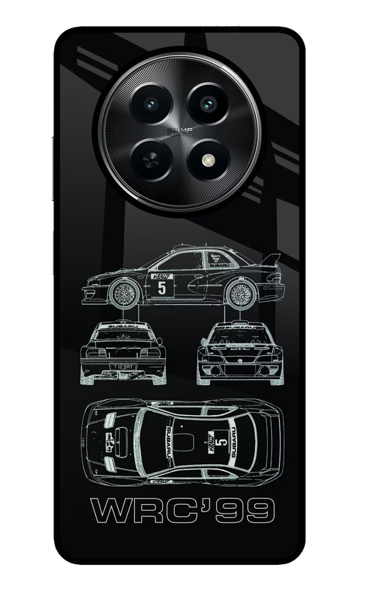 WRC'99 Realme C65 5G Glass Case