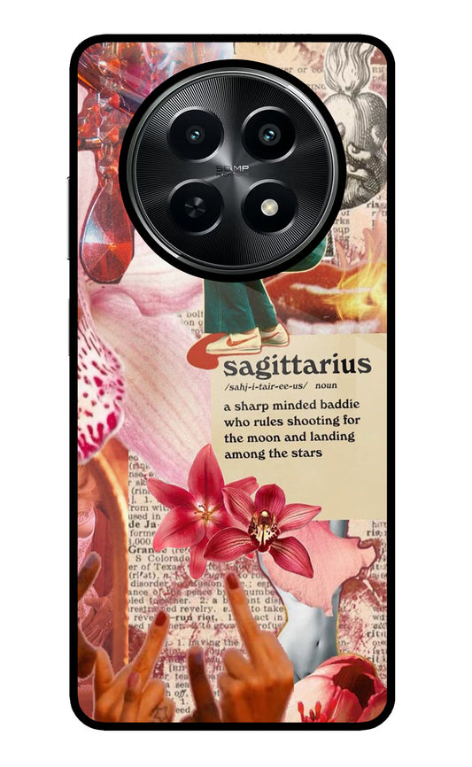 Sagittarius Zodiac Realme C65 5G Glass Case