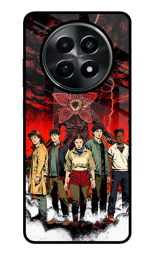 Ordinary Things Characters Realme C65 5G Glass Case