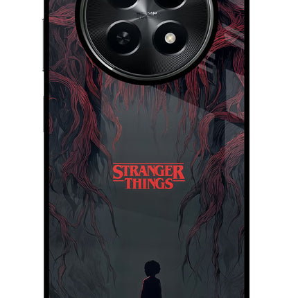 Ordinary Things Dark Side Realme C65 5G Glass Case Back Cover by Casekaro