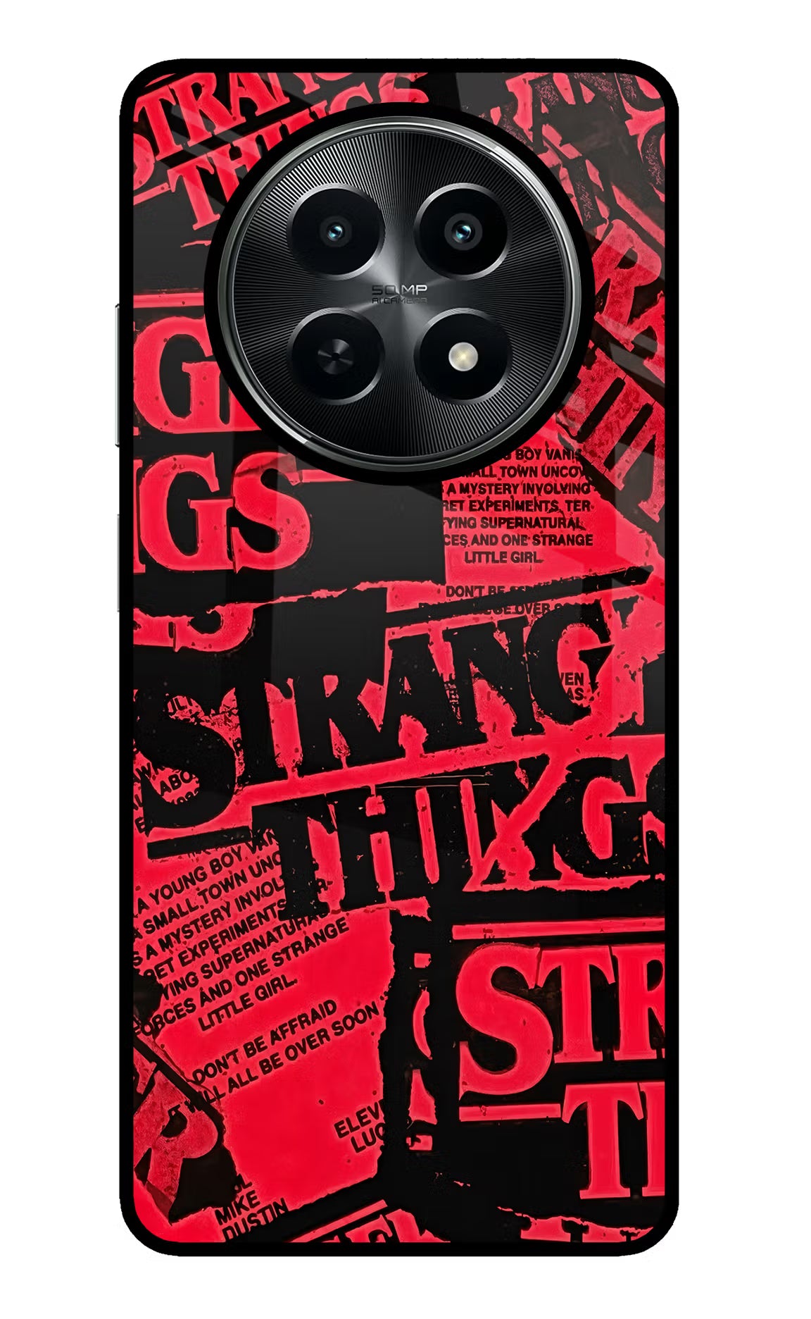 Ordinary Things Realme C65 5G Glass Case Back Cover by Casekaro