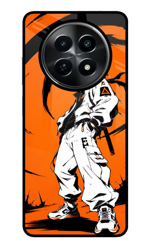 Street Samurai  Realme C65 5G Glass Case