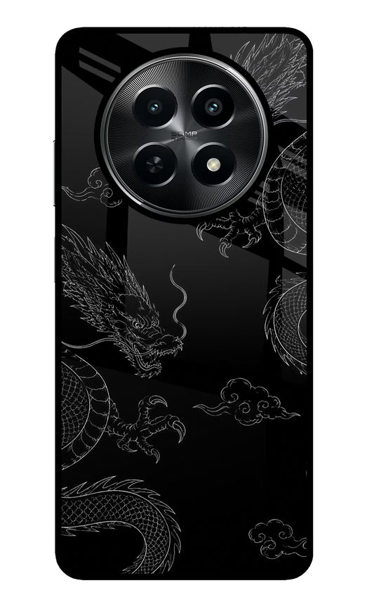 Twin Dragons Realme C65 5G Glass Case