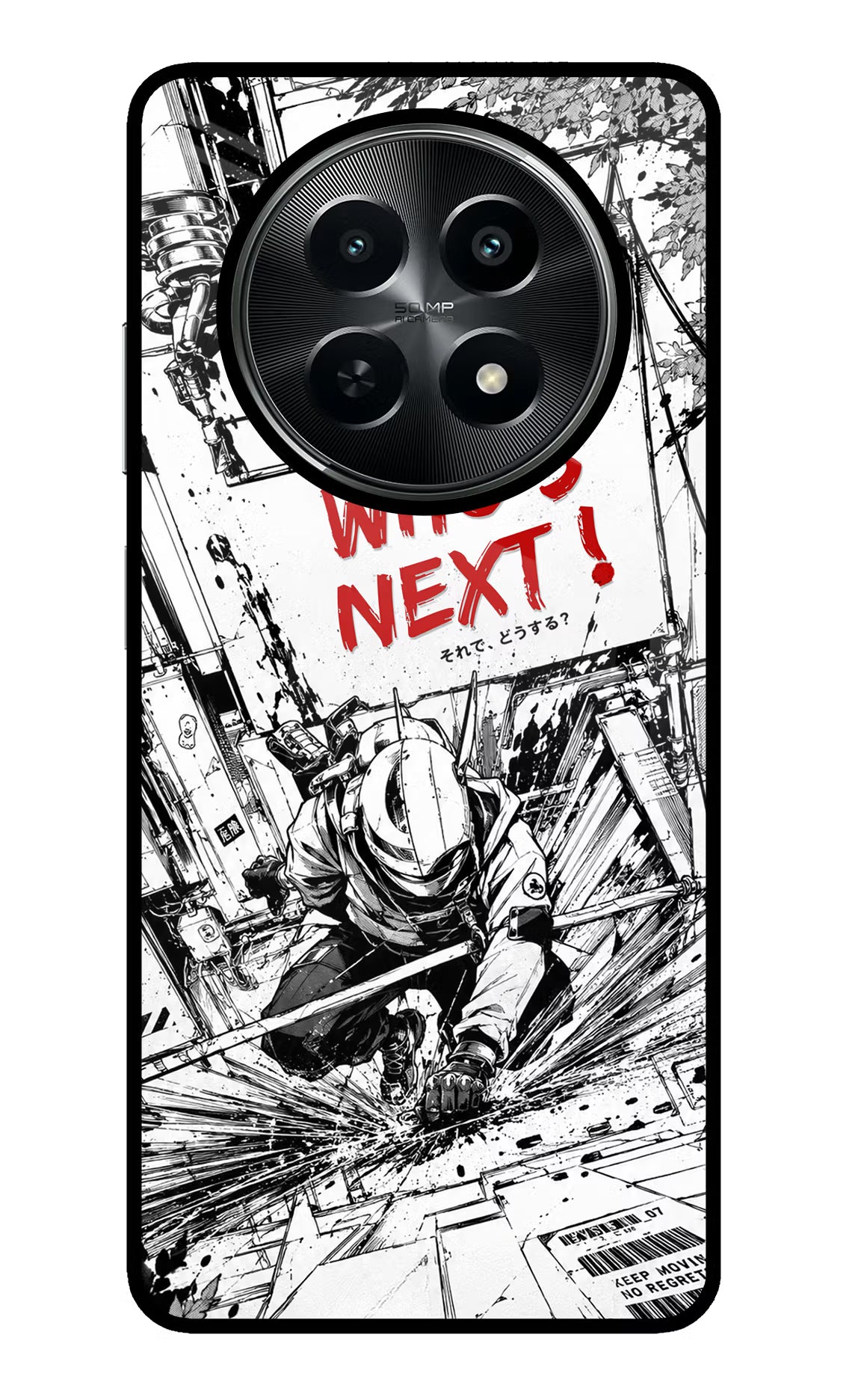 Who's Next Realme C65 5G Glass Case