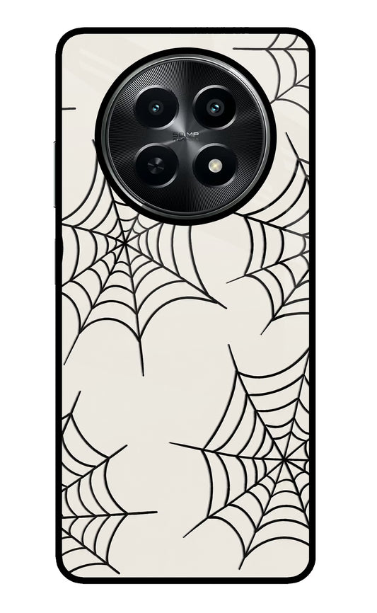 Spider Web Realme C65 5G Glass Case