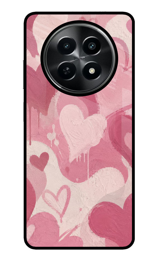 Hearty case Realme C65 5G Glass Case