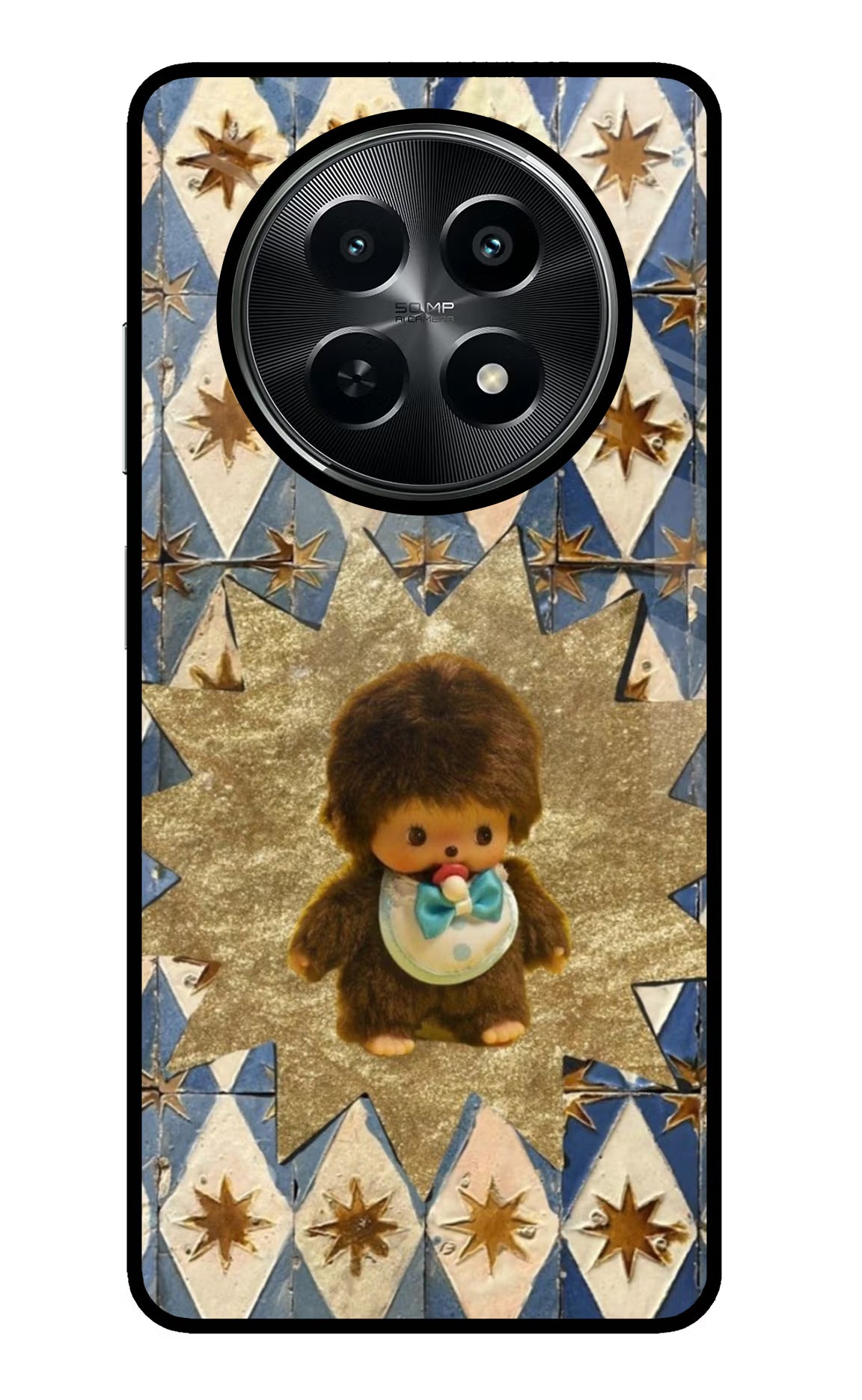 Woodooo Realme C65 5G Glass Case