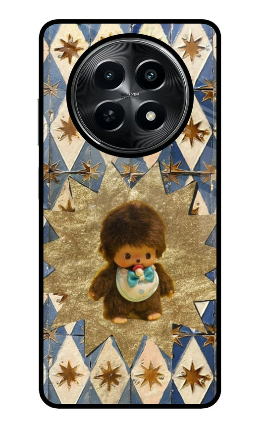 Woodooo Realme C65 5G Glass Case
