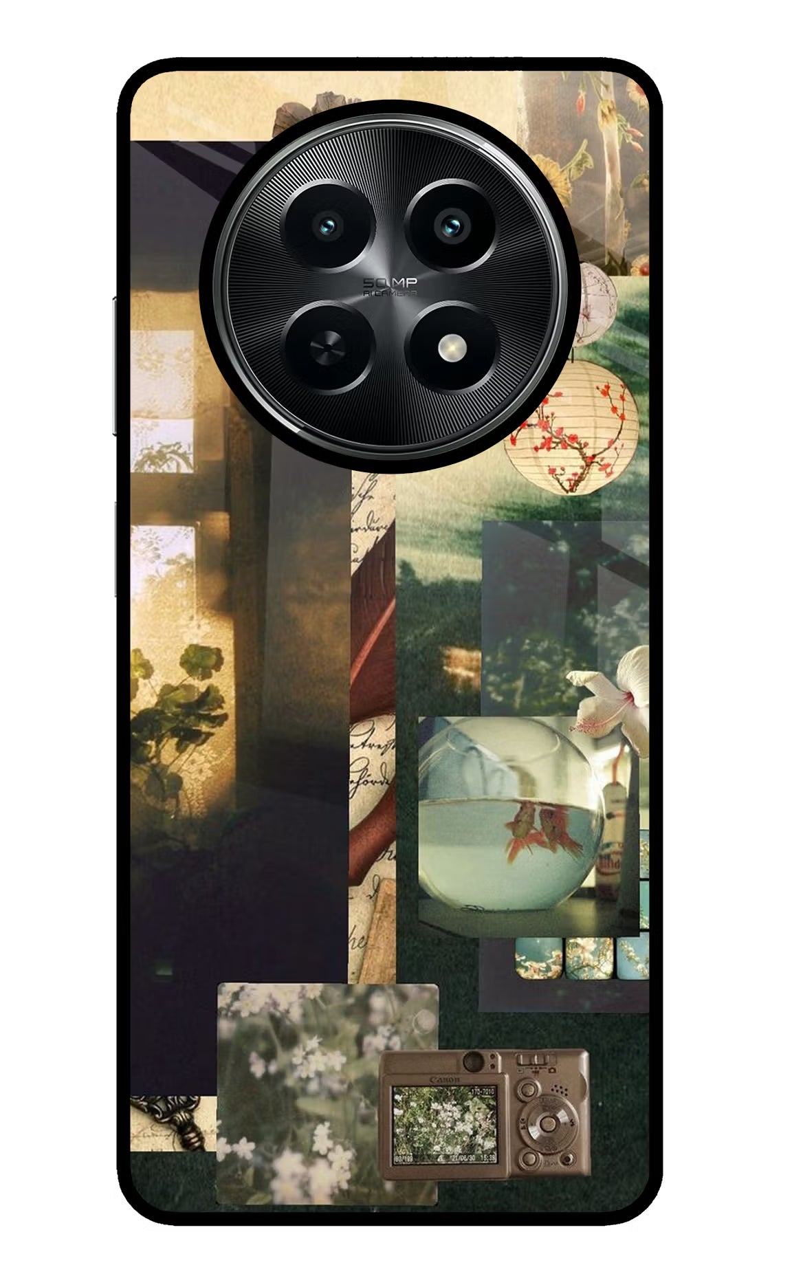 Summer Realme C65 5G Glass Case