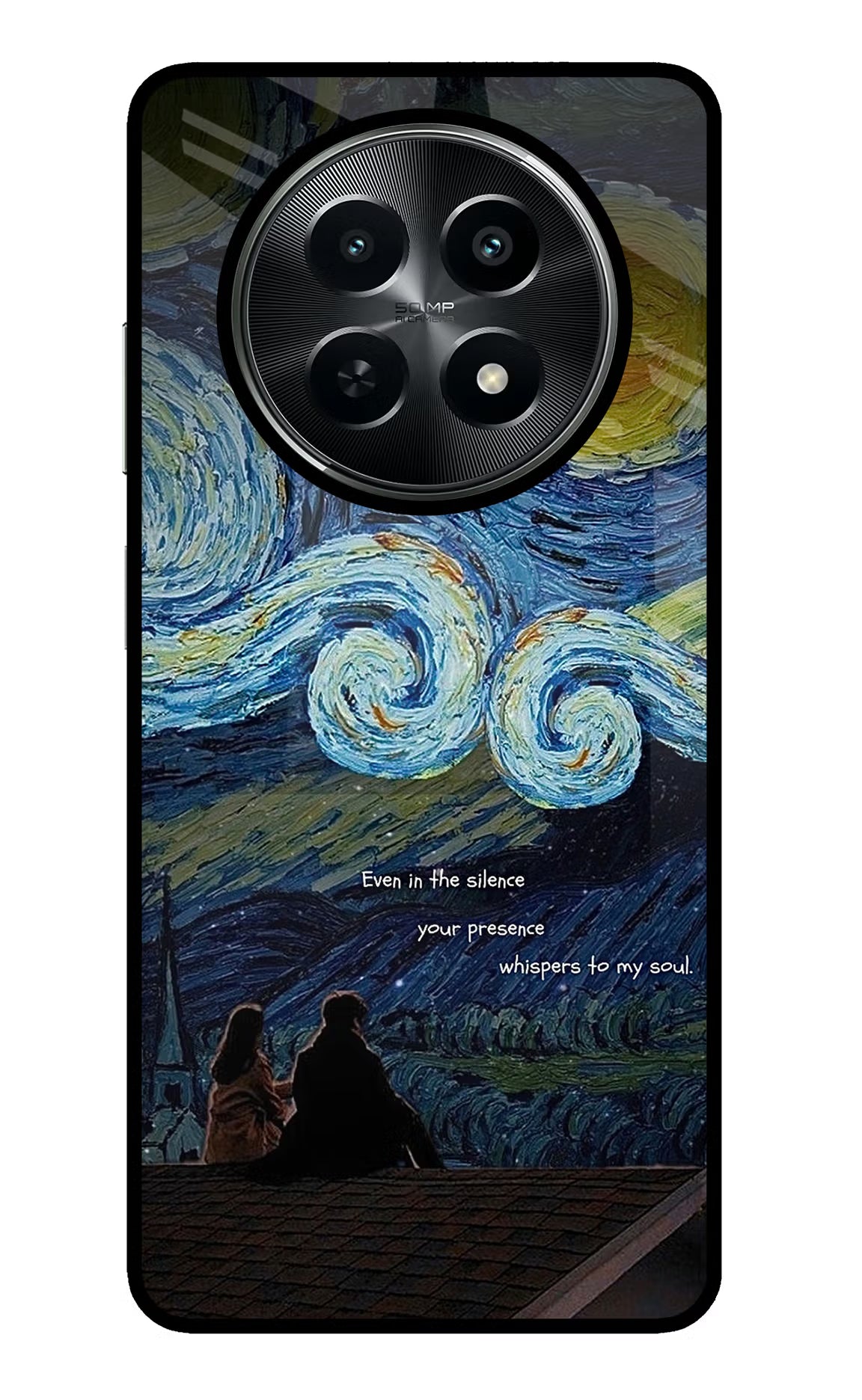 Softcore Realme C65 5G Glass Case
