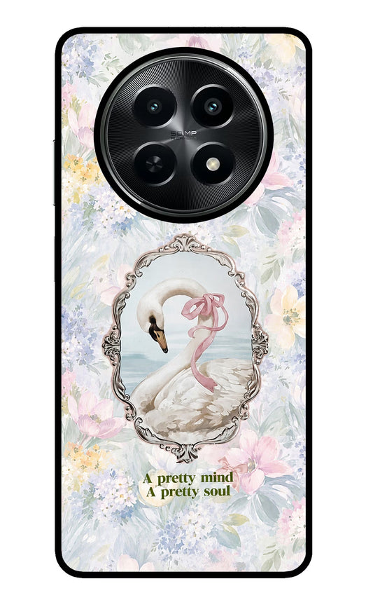 Pretty Mind Pretty Soul Realme C65 5G Glass Case