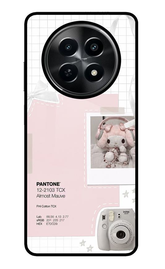 Pantone Asthetic Realme C65 5G Glass Case
