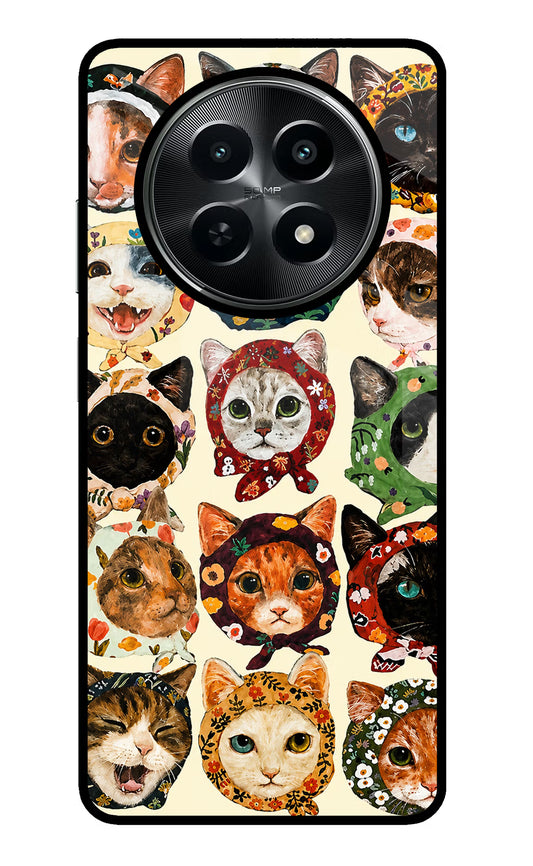 Cool Cat Realme C65 5G Glass Case