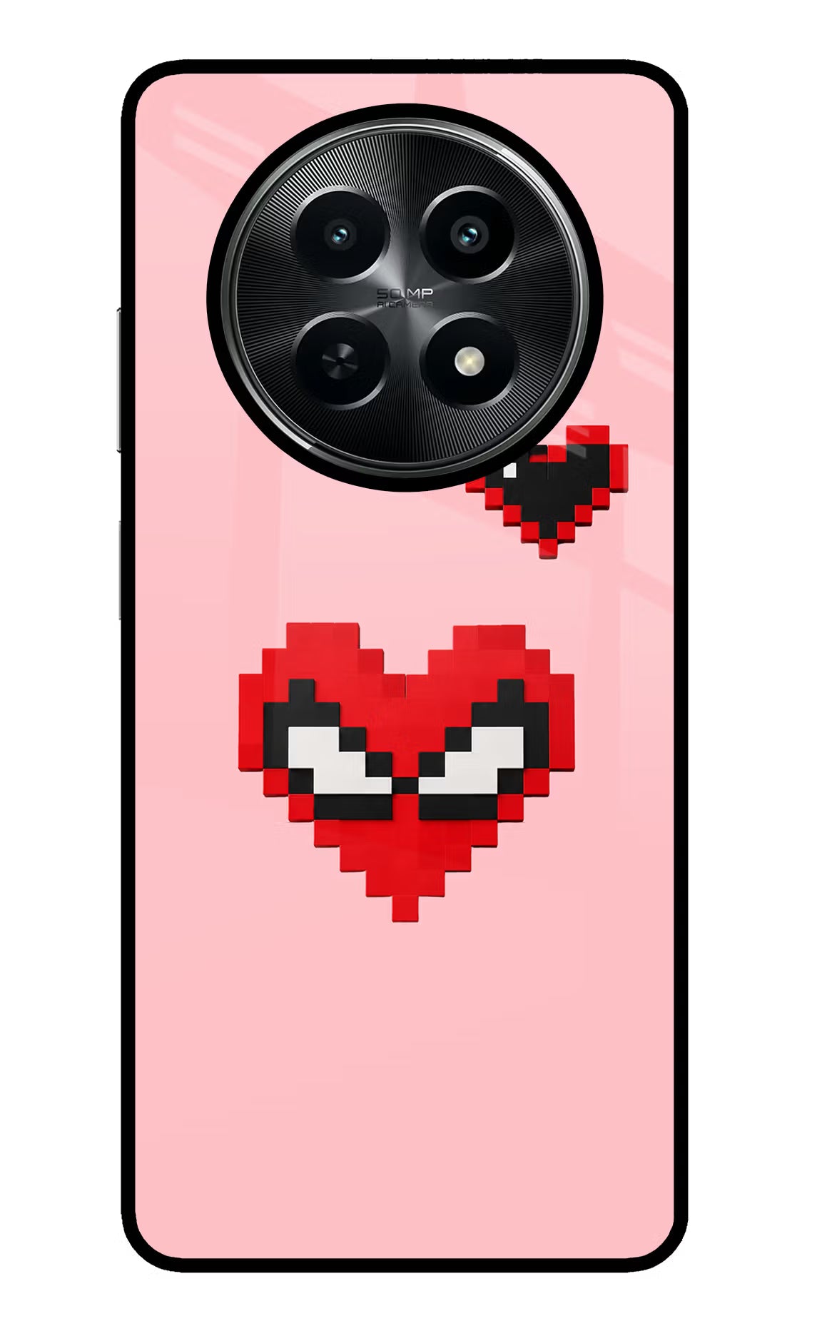 Gwen Heart Realme C65 5G Glass Case