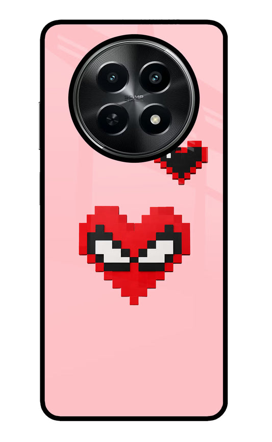 Gwen Heart Realme C65 5G Glass Case