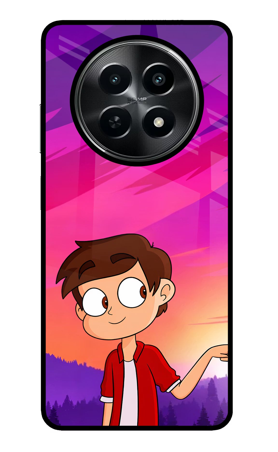 Marco Sunset Realme C65 5G Glass Case