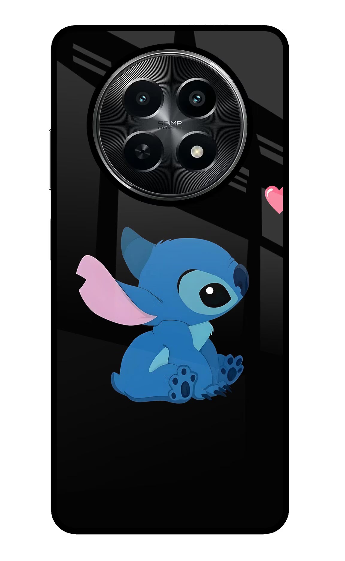 Stitch Crush Realme C65 5G Glass Case