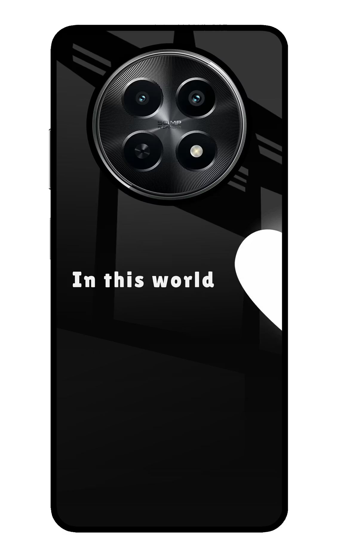 This World Realme C65 5G Glass Case