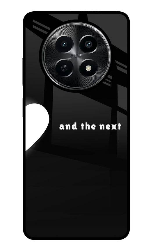 Next World Realme C65 5G Glass Case