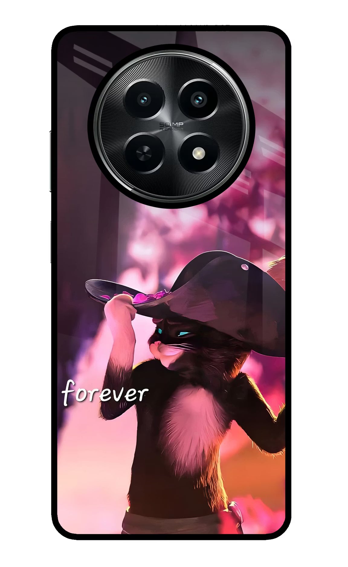 Forever Cat Realme C65 5G Glass Case