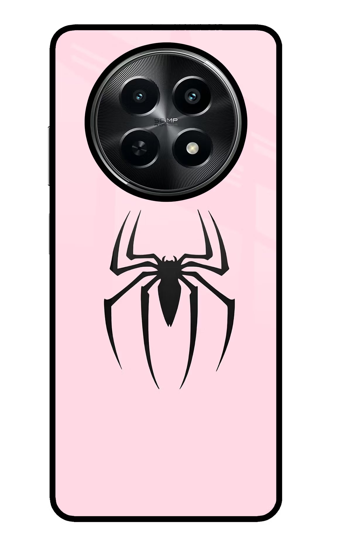 Peter Symbol Realme C65 5G Glass Case