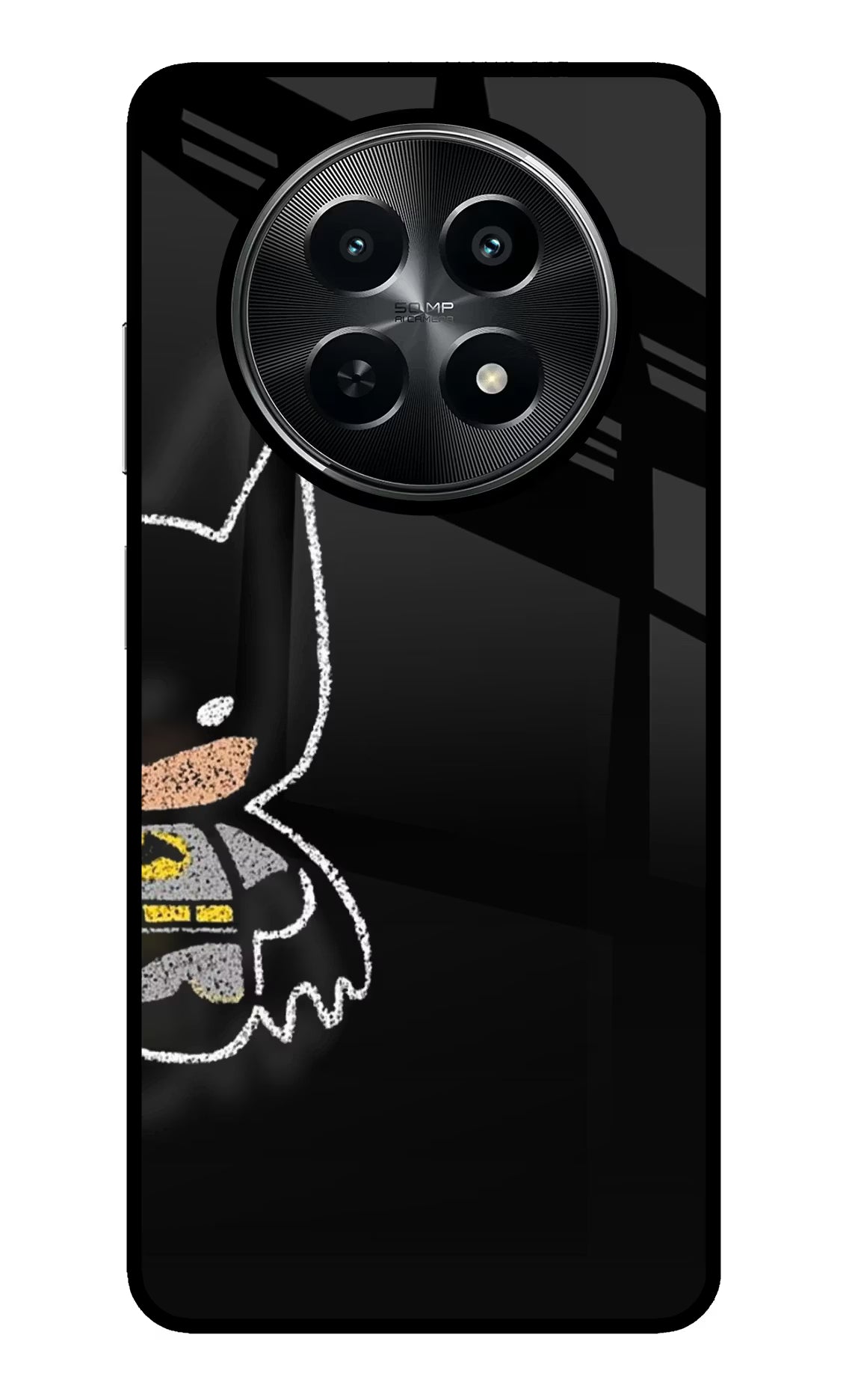 Bat Kitty Realme C65 5G Glass Case
