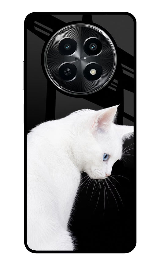 Snow Gaze Realme C65 5G Glass Case