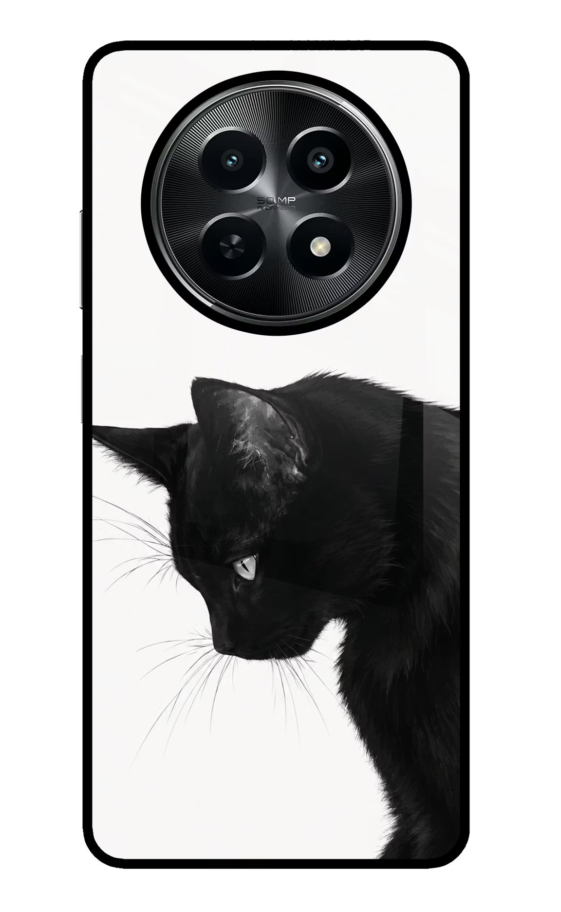 Shadow Gaze Realme C65 5G Glass Case