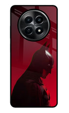 Dark Knight Realme C65 5G Glass Case Back Cover by Casekaro