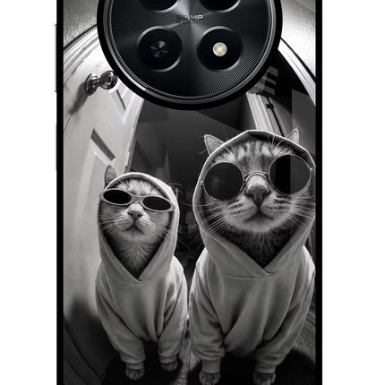 Hood Cats Realme C65 5G Glass Case