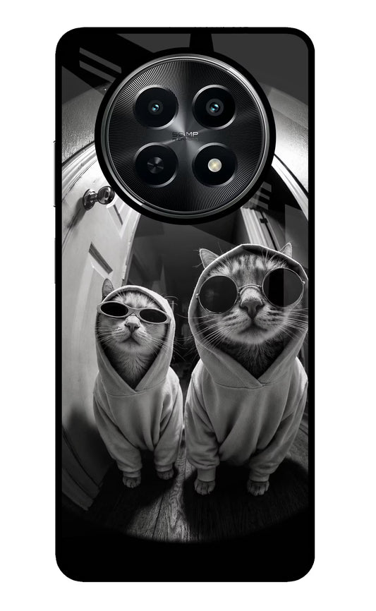 Hood Cats Realme C65 5G Glass Case