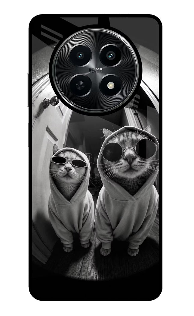 Hood Cats Realme C65 5G Glass Case
