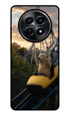 Rollercoaster Dog Realme C65 5G Glass Case