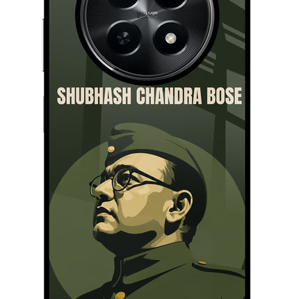 Netaji Legacy Realme C65 5G Glass Case