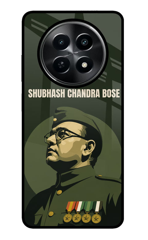 Netaji Legacy Realme C65 5G Glass Case