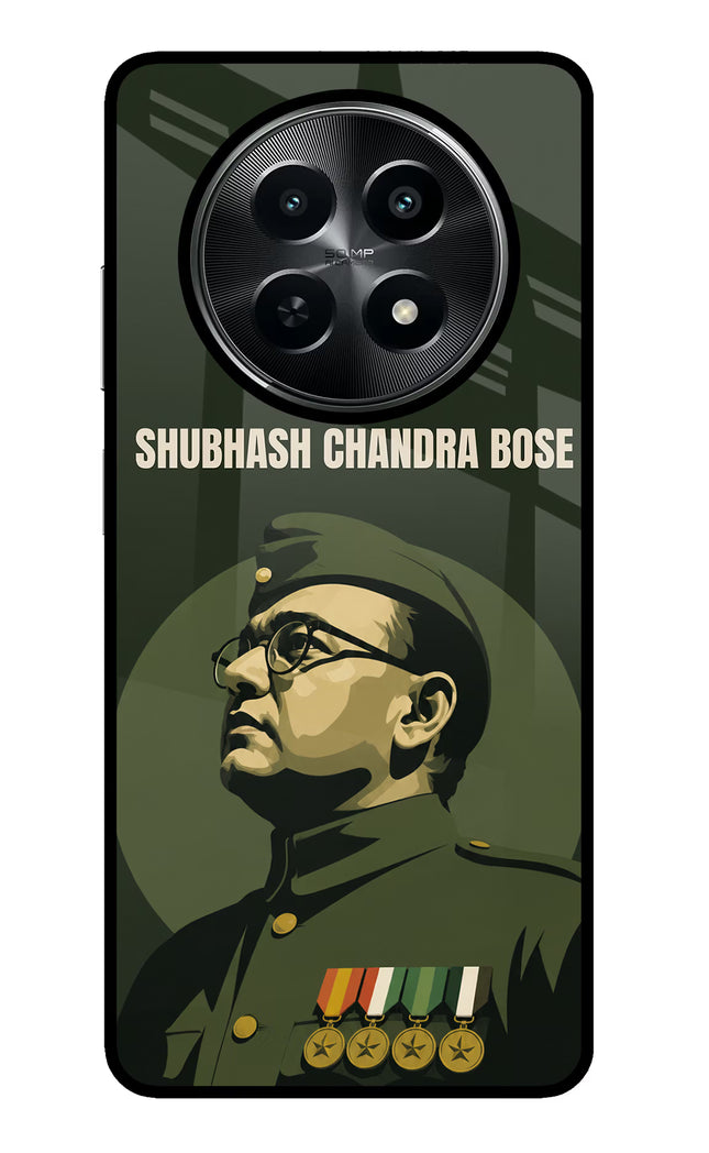 Netaji Legacy Realme C65 5G Glass Case