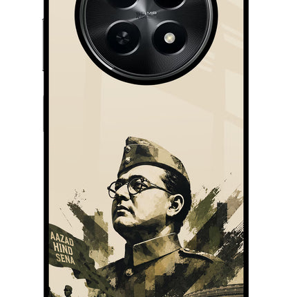Netaji Rising Realme C65 5G Glass Case
