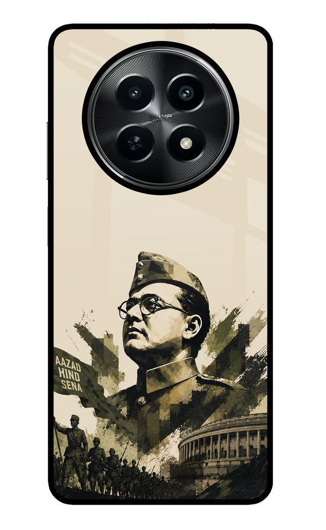 Netaji Rising Realme C65 5G Glass Case
